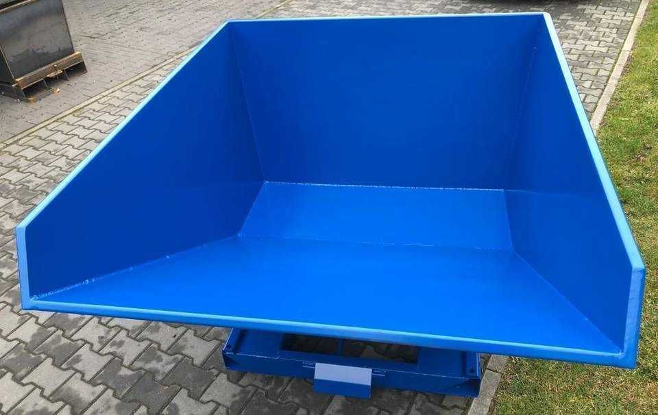 Koleba samowyładowcza NTK HD 1100L.Pojemnik,kontener metalowy