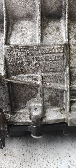 Skrzynia biegów BMW e60 6hp26 3.0d 218hp