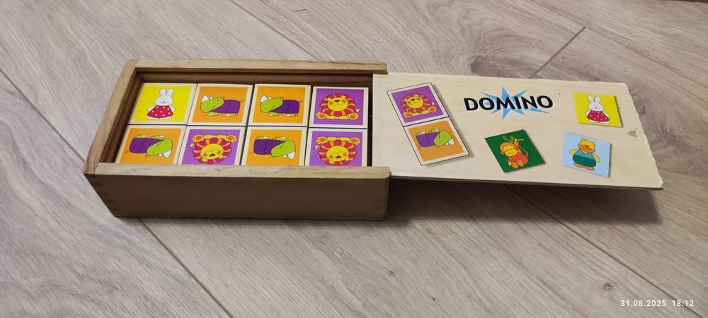 Gra domino - zwierzątka