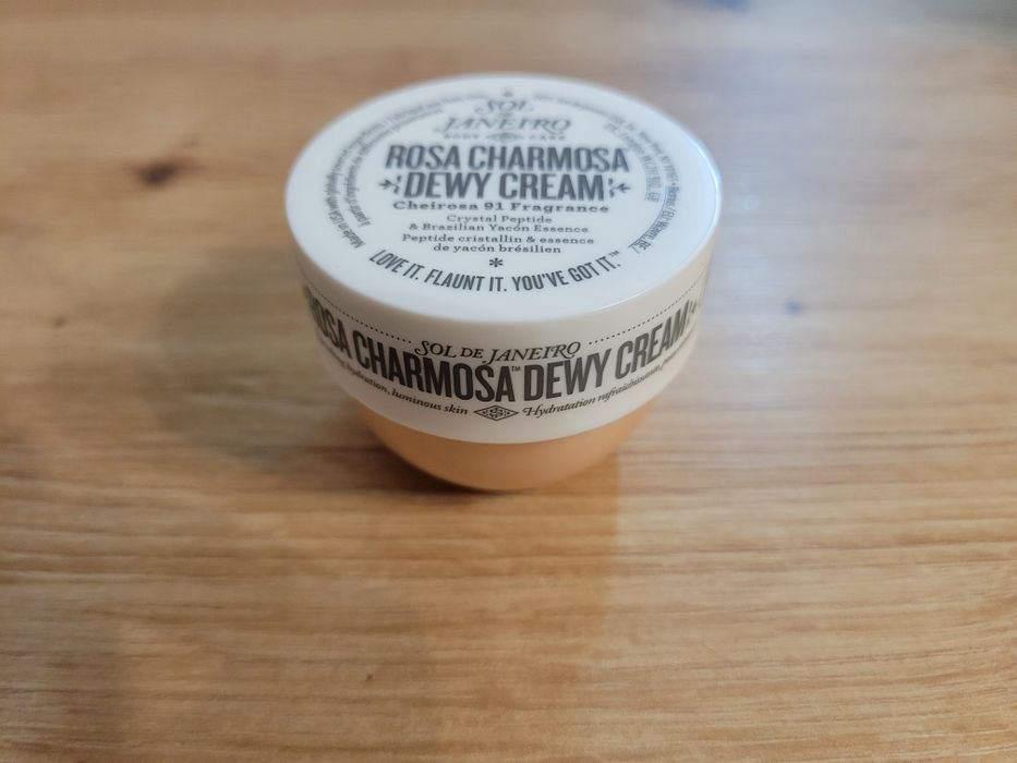 Sol de Janeiro Rosa Charmosa 25ml NOWY Krem Cheirosa 91