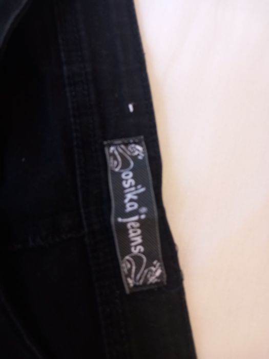 Skinny jeans czarne