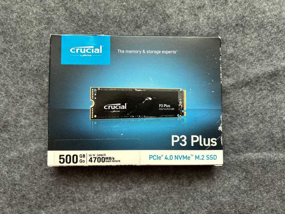 SSD накопичувач Crucial P3 Plus CT500P3PSSD8 500 GB NVMe Gen4 M.2