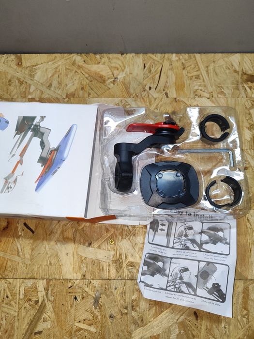 Suporte telemóvel guiador