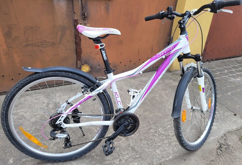 Rower dziewczęcy damka Kellys Vanity 10