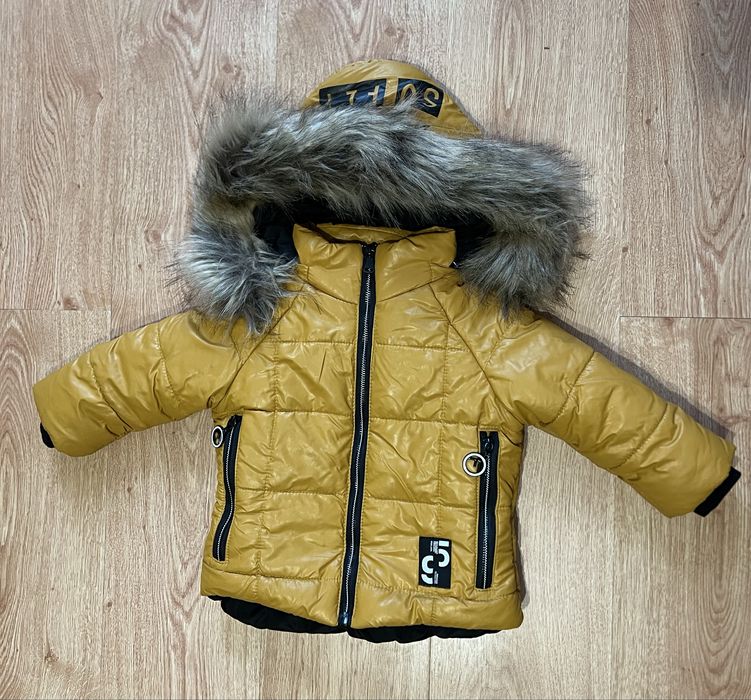 Зимова куртка 86