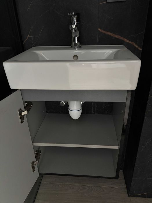 Szafka: ELITA SET TINY 45 szafka + umywalka + bateria