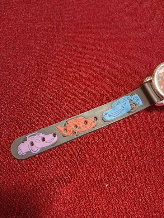 Детские часы Тачки.