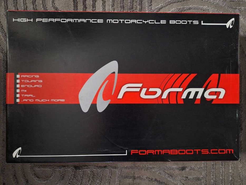 Мотоботи Шарнірні Ендуро FORMA TERRAIN EVOLUTION 46 розмір