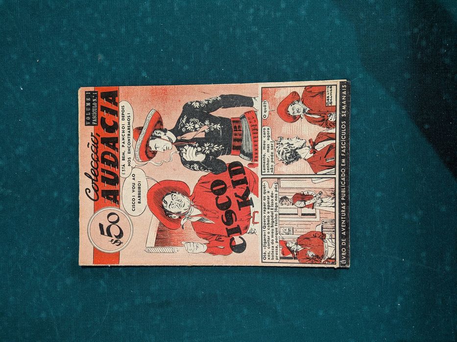 Coleção Audácia Nº 1 (1954)