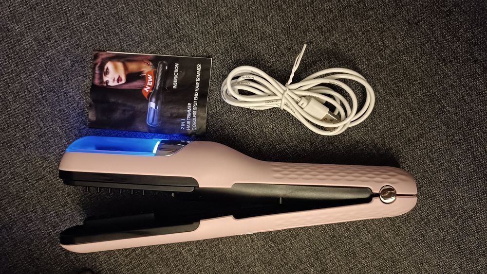 Trymer do włosów do podcinania końcówek