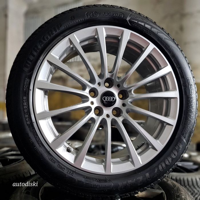 Ковані Audi R18 5x112 A6 C6 C7 A4 B8 B9 Q5 A5 A7 VW Passat CC Tiguan