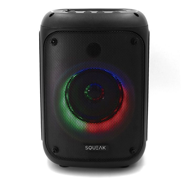 Głośnik bluetooth przenośny BeatFlow radio AUX USB-C 35W TWS mikrofon