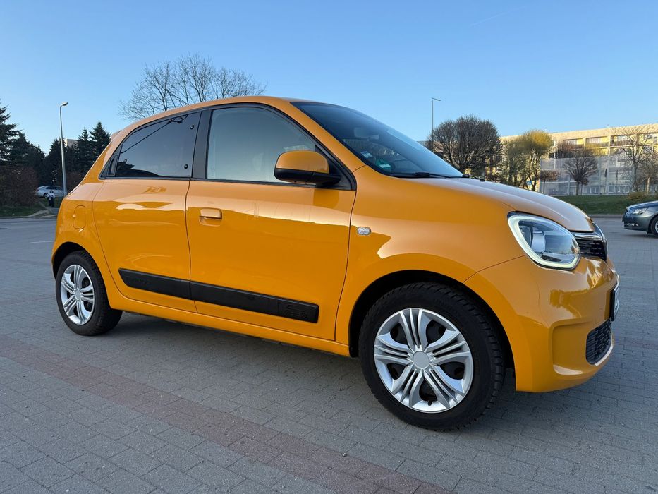 Renault Twingo 2019 - LIFT - super stan - pełny serwis - ORANGE EDITION - opłacony