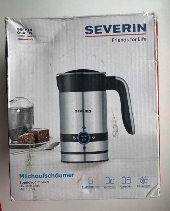 Капучінатора "SEVERIN"