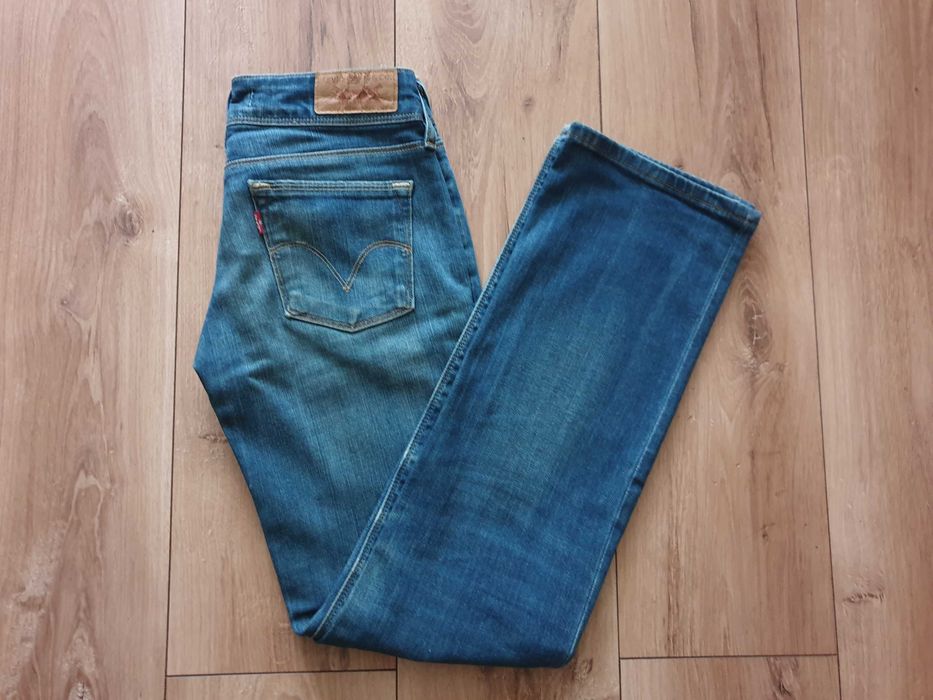 Spodnie Levis 570 Straight Fit W27 L32