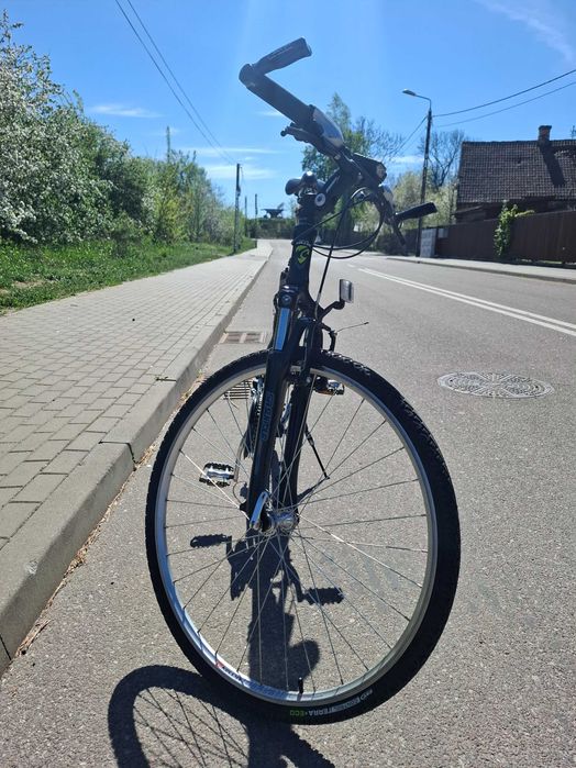 rower crossowy KELLYS SAPHIX, rama 21, koła 28, przerzutki 3x8