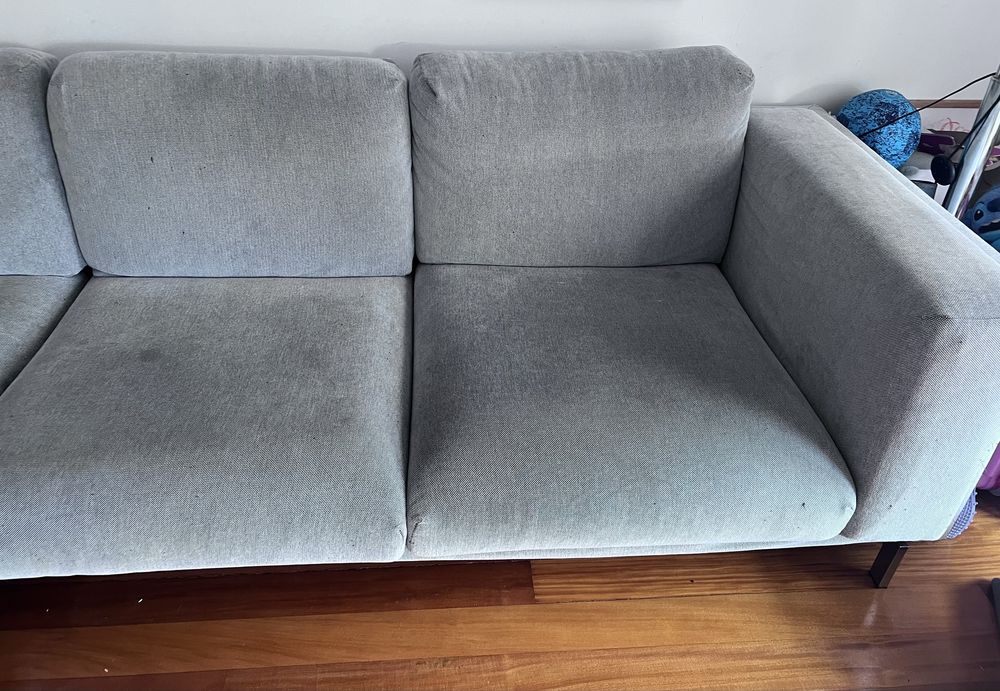 Sofá Nockeby Ikea