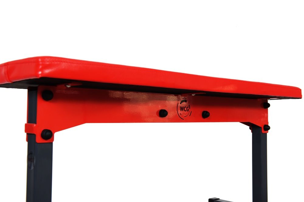 Скамья горизонтальная складная WCG Red