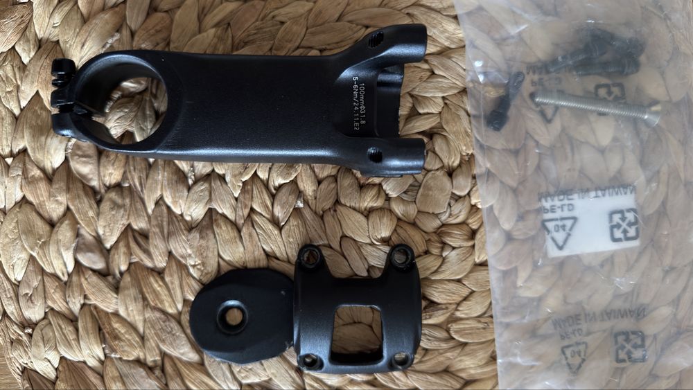 Mostek kierownicy 100mm m.in. do Unibike Tier/Geos/Bianchi