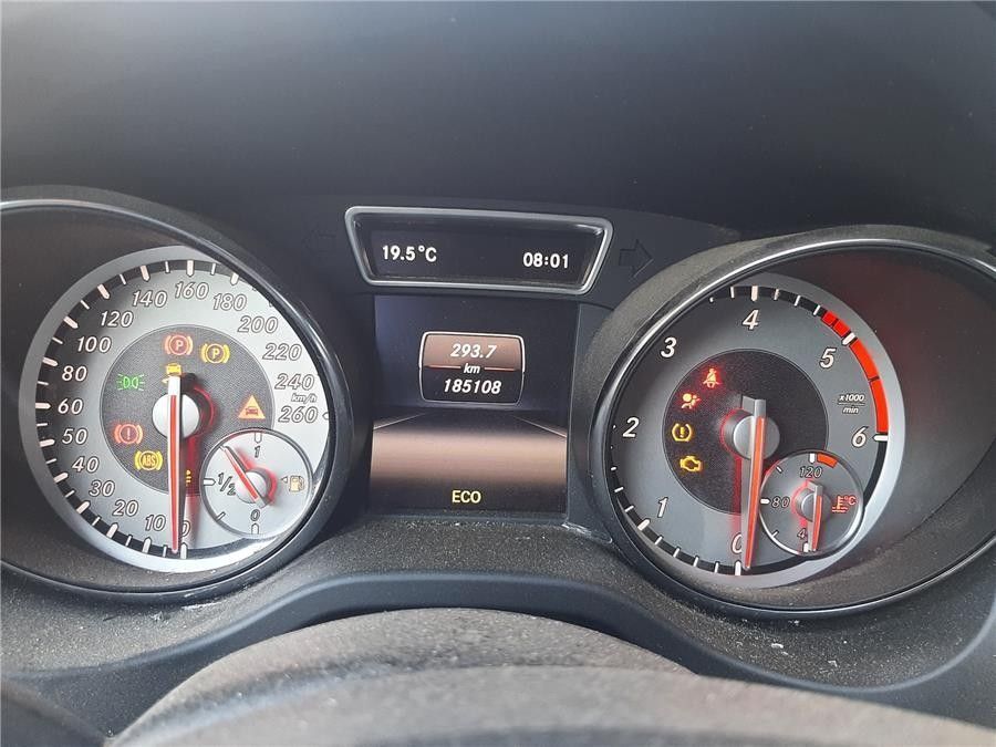 MOTOR MERCEDES CLA 220 2014 REFª: 651930