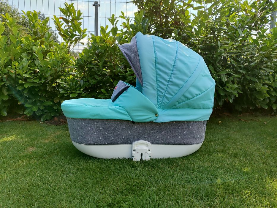 Wózek 3w1 babylux ISOFIX