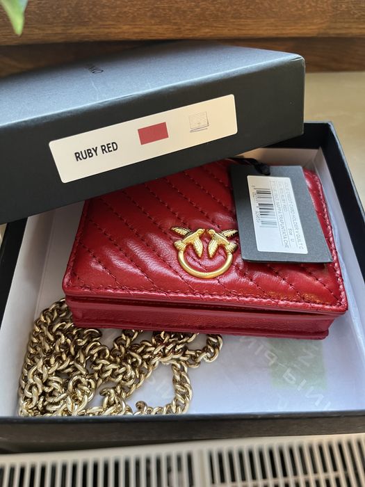 Torebka Pinko skóra licowa