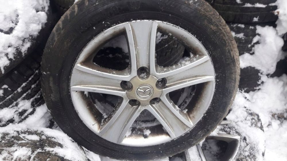 mazda 3 5 6 mpv 626 alufelga felga z oponą 16c