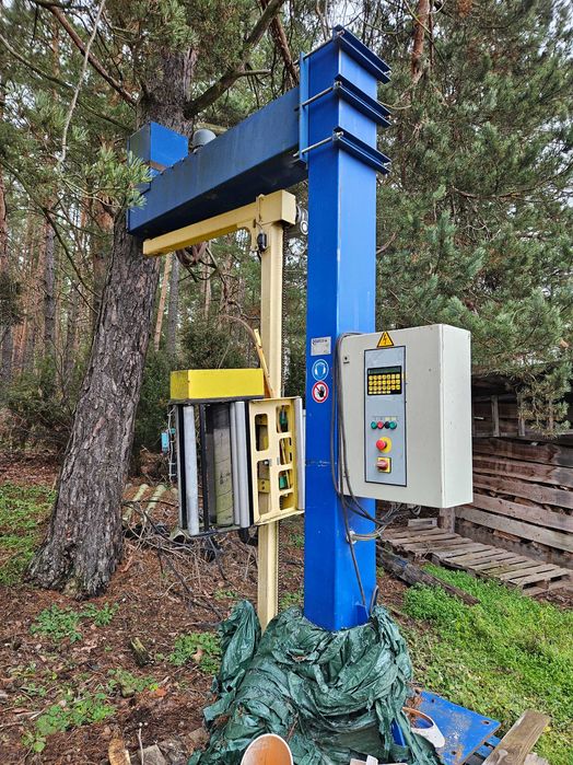 owijarka do palet folią stretch