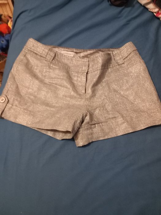 Spodenki damskie z połyskiem