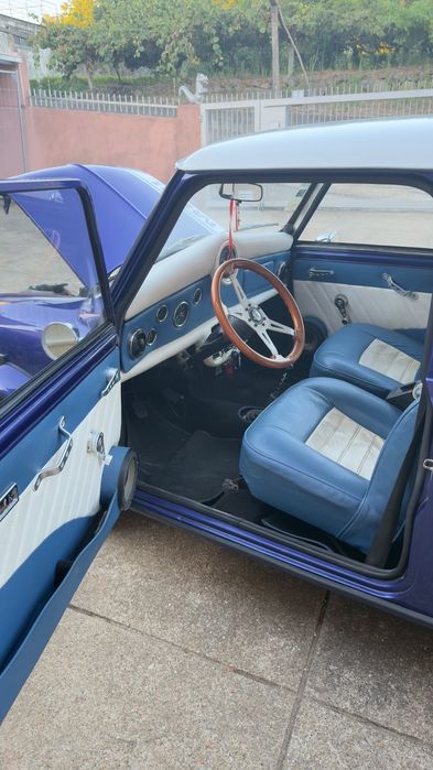 Austin Mini  azul