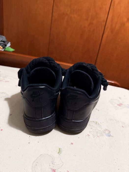 Nike air force rope laces