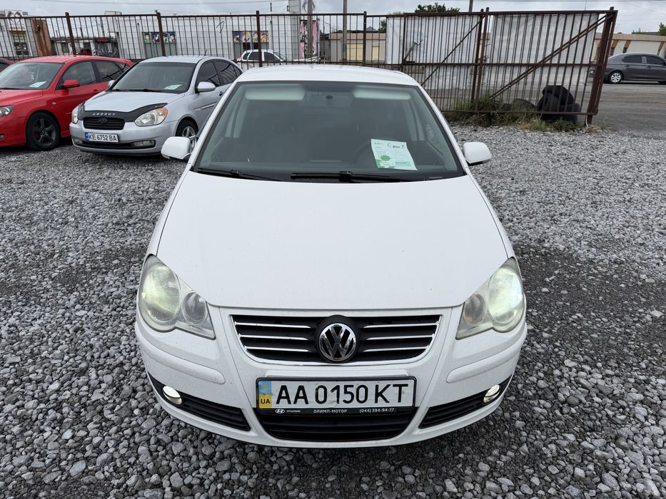Volkswagen polo автомат газ бенз 2009 рік