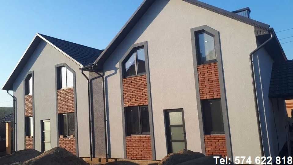 Elewacje, docieplenia budynków, ocieplenia fachowo- domy jednorodzinne