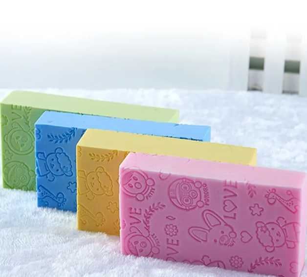 Губка-скраб відлущувальна  для тіла, Мочалка для пілінгу