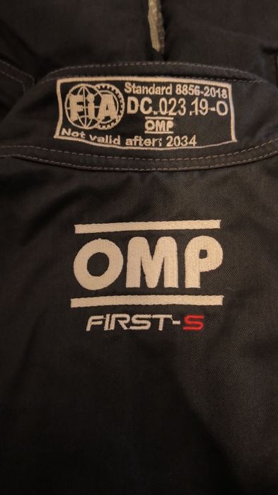 Fato OMP First-S FIA Competição 54