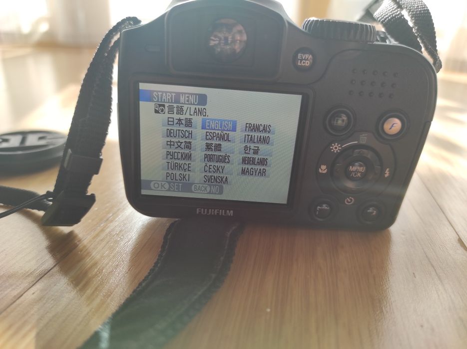 Máquina Fotográfica Fujifilm S5800