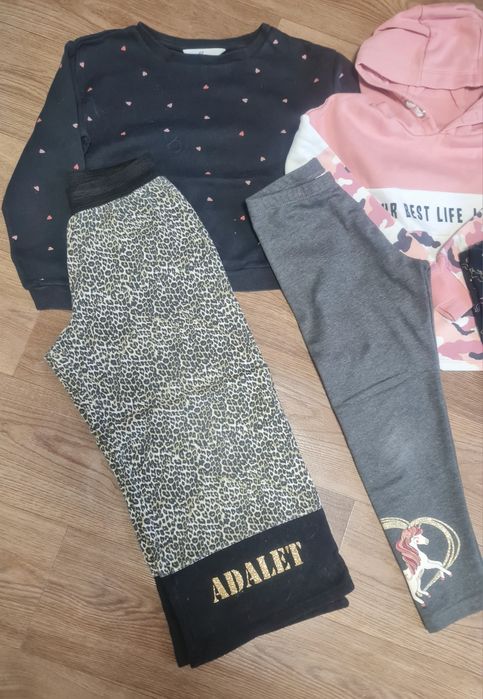 Пакет речей для дівчинки на 128