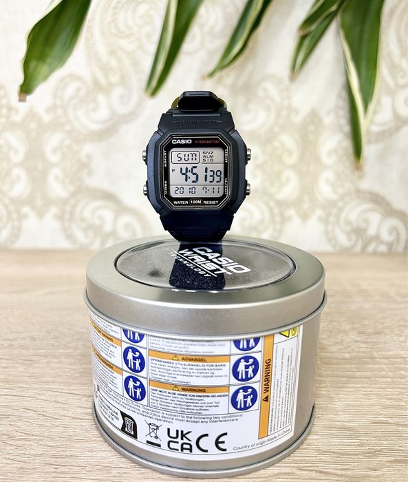 Оригінальний годинник Casio W-800HG-9A