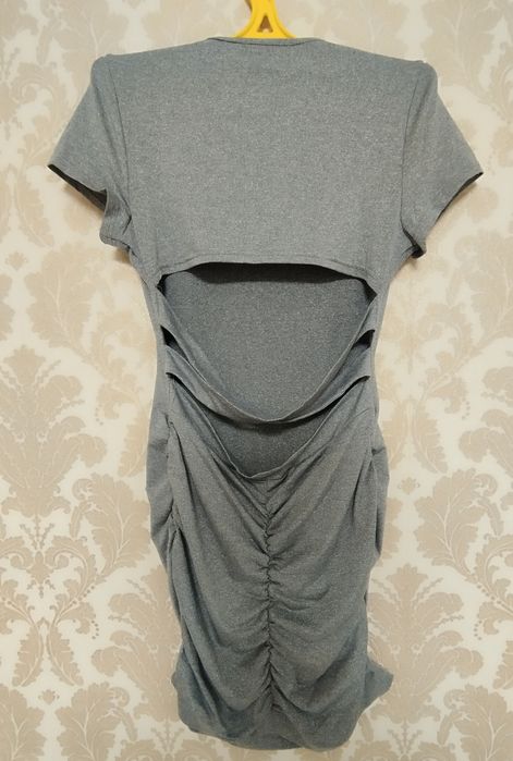 Сіра сукня,стан нової