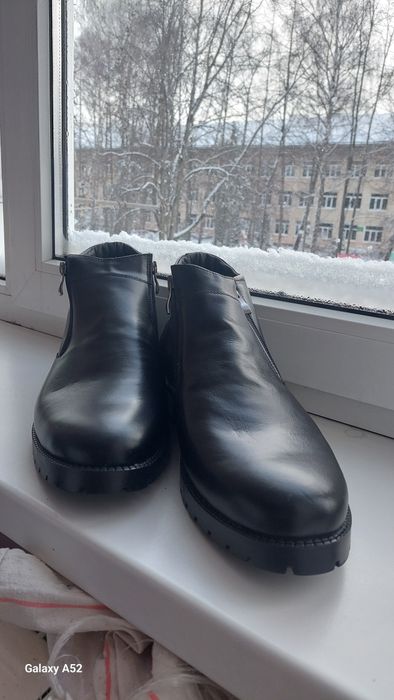 Черевики зимові 45р.