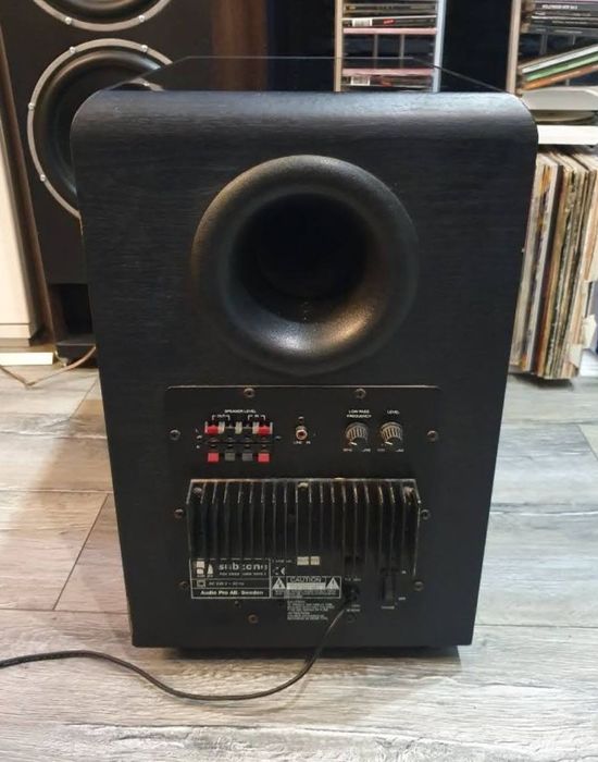 Subwoofer AB Sweden Subzone – 150W RMS, 2 woofery, unikat