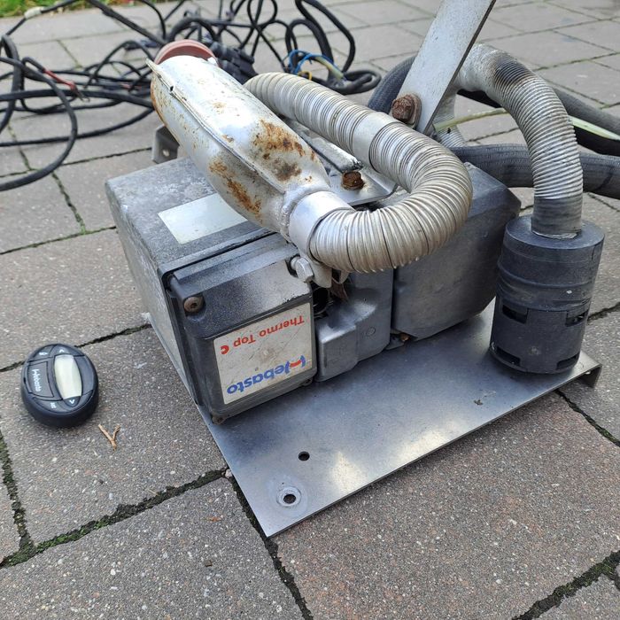 Ogrzewanie postojowe Webasto thermo top C 3,2KW sterownik benzyna