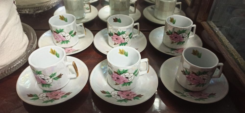 Чашки с блюдцем Япония