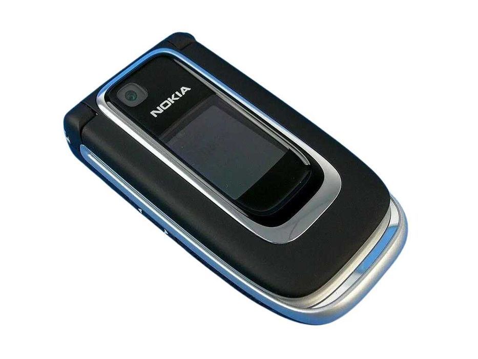 Раскладушка Nokia 6131 black мобильный кнопочный телефон