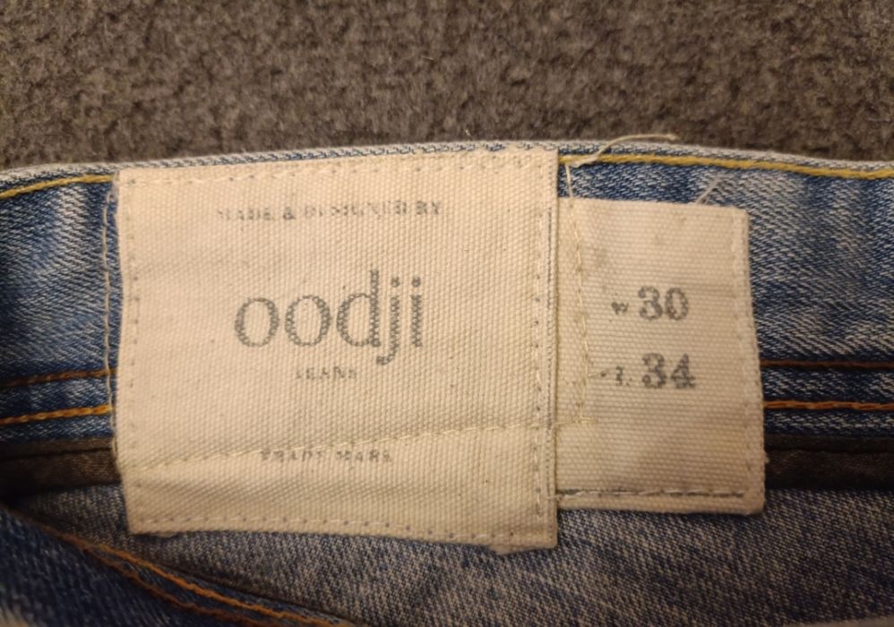 Чоловічі джинсові шорти oodji