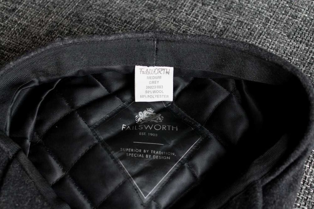 Кепка жиганка FailsWorth Оригінал Шерсть 57см