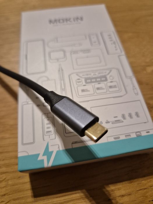 Hub USB-c Mokin 9 w 1