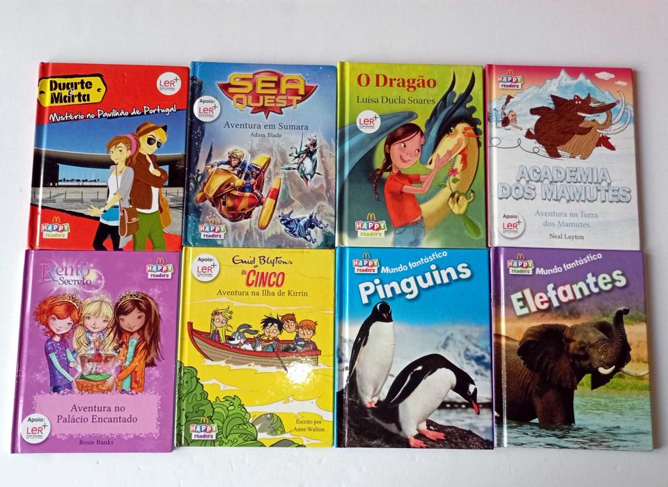 Mini Livros Mc Donalds (alguns já não estão disponíveis)