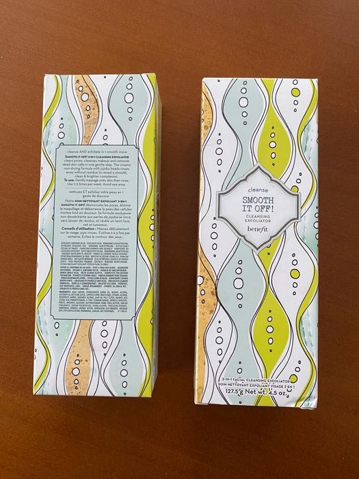 Benefit peeling drobnoziarnisty Smooth It Off