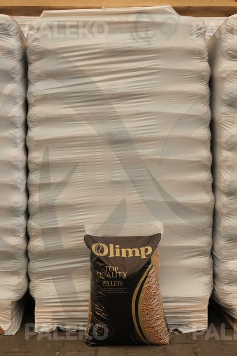 Pellet drzewny Olimp – 6mm ENplus A1, DINplus Stelmet Paleko Bydgoszcz